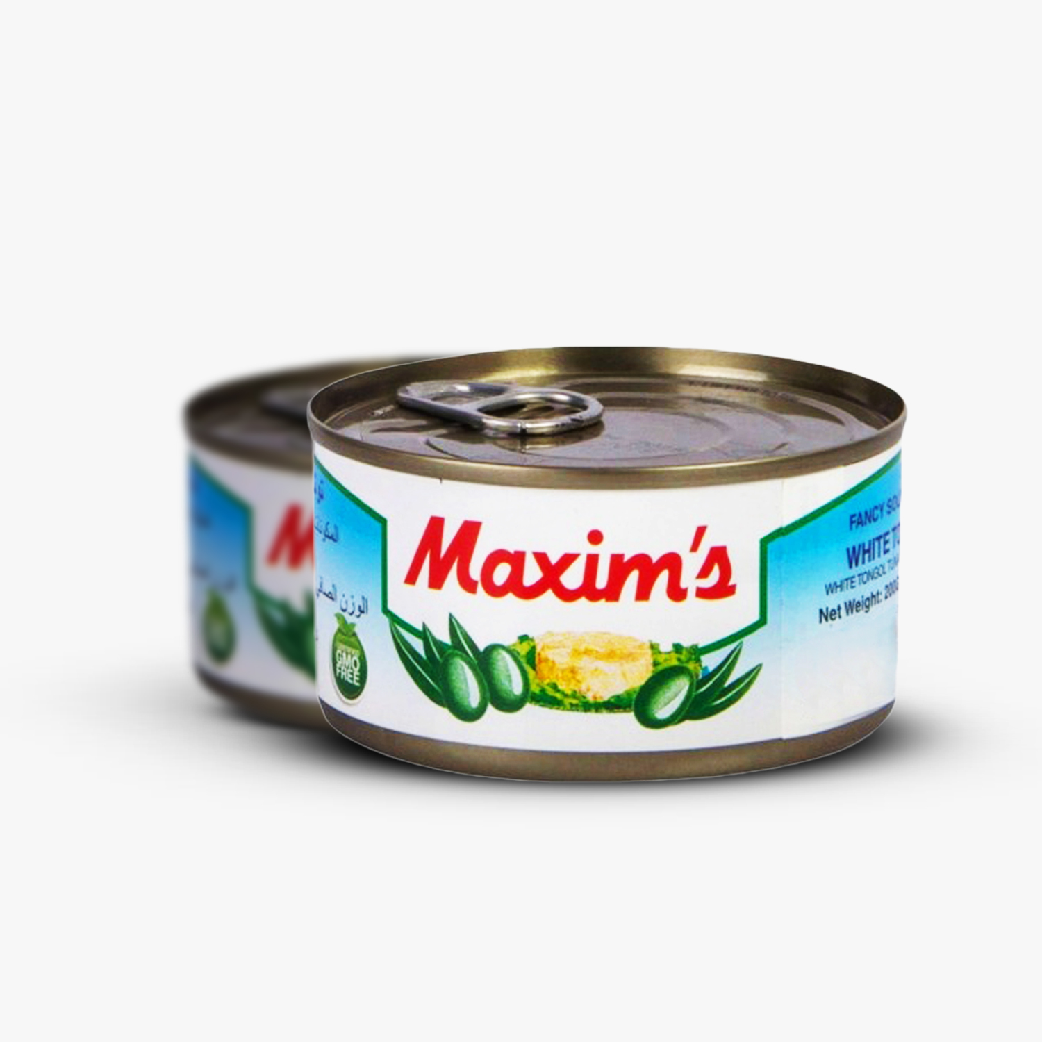 Maxims White tuna meat in Oil 185g (5290426000097)