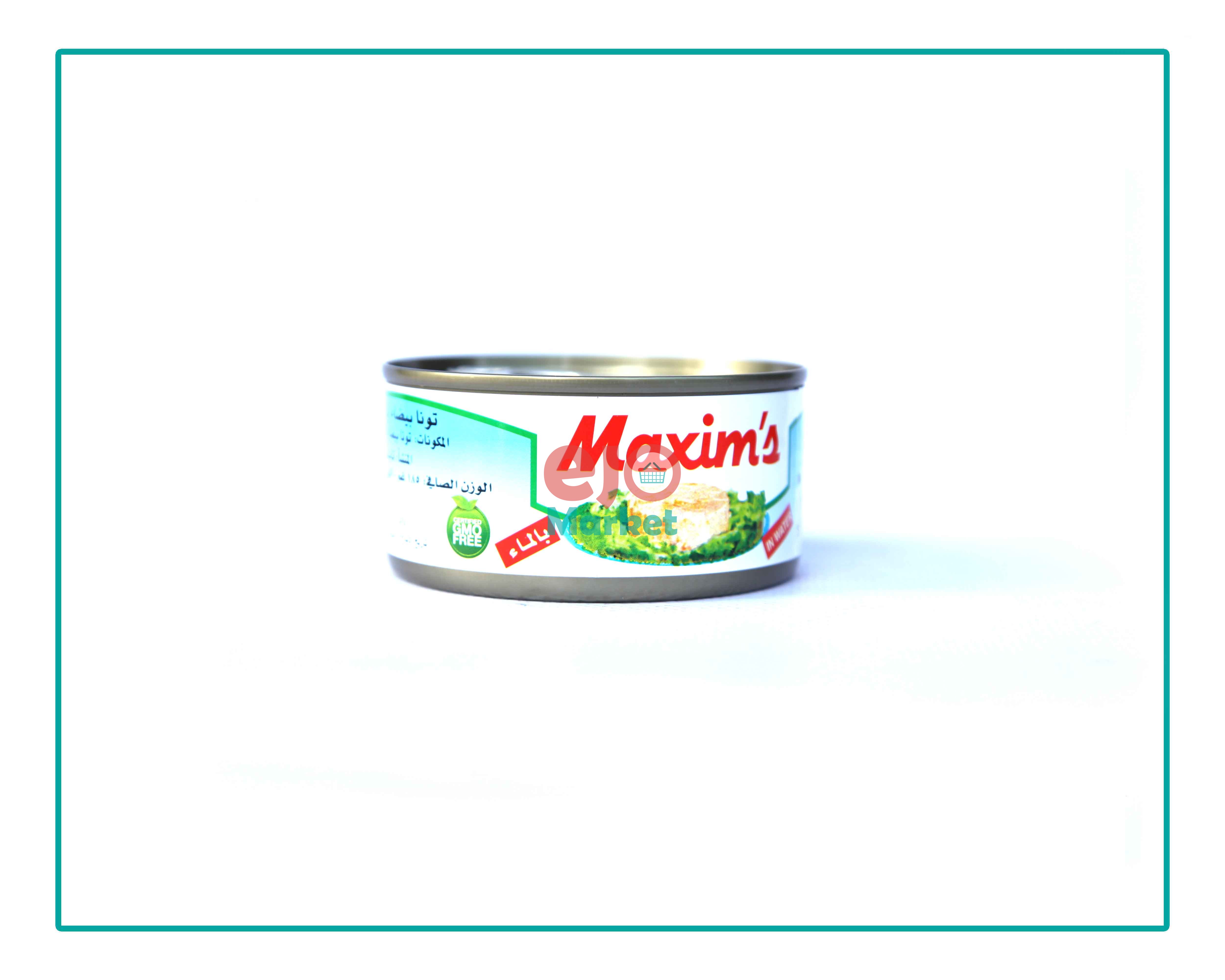 Maxims White tuna meat in Water 95g (5290426202521)