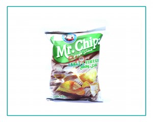 Mr Chips Salt & Vinegar 14 g