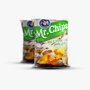 Mr.Chips Salt & Vinegar 75 g