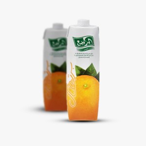 Al Rabie Juice Orange 1 L