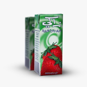 Zakey Strawberry Juice 200 ml
