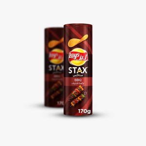 Lay's Stax BBQ170 g