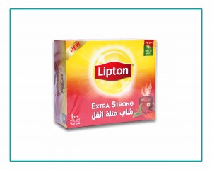Lipton Tea Extra Strong