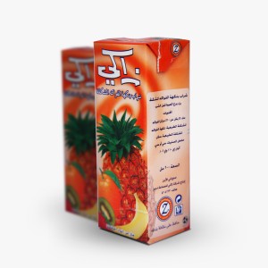 Zakey Mixed Fruits Juice 200 ml