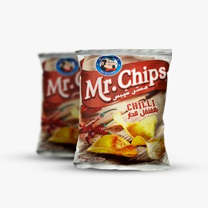 Mr.Chips Chilli  75 g