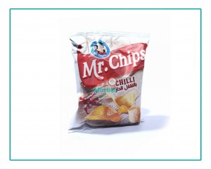 Mr Chips Chili 40 g
