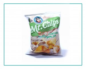 Mr Chips Salt & Vinegar 40 g